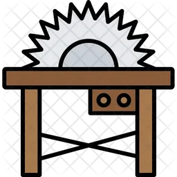 Table saw  Icon