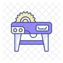 Table saw  Icon