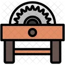 Tool Worker Labor Icon