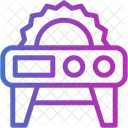 Table Saw Sawmill Construction And Tools Icon