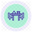 Table Settings Table Setting Event Icon