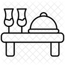 Table Settings Setting Table Properties Icon
