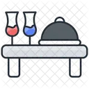 Table Settings Setting Table Properties Icon