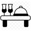 Table settings  Icon