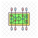 Table Soccer Football Amusement Icon