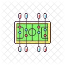 Table Soccer Football Amusement Icône