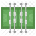 Table Soccer Table Football Foosball Icône
