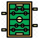 Table Game Filled Outline Icône