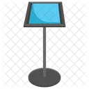 Table Stand Table Stand Icon