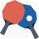 Table Tennis Board Game Sports Day Icon