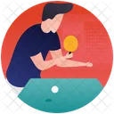 Table Tennis Tennis Olympics Sports Icon