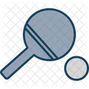 Table Tennis Sport Table Icon