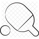 Ping Pong Game Sport Icon