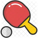 Table Tennis Ball Icon