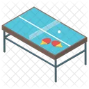 Tennis Indoor Game Sports Icon