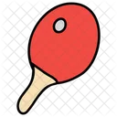 Table Tennis Ping Pong Sports Racket Icon