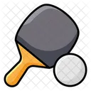 Table Tennis Outdoor Game Sports Equipment Icon