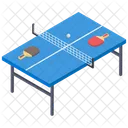 Table Tennis Indoor Game Sports Icon