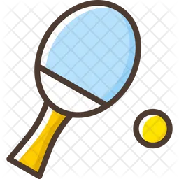 Table Tennis  Icon