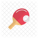 Pingpong Table Tennis Icon