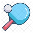 Table Tennis Ping Pong Sports Icon