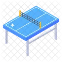 Tennis Table Ping Pong Table Game Table Icon