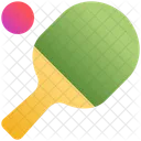 Table Tennis Game Ping Icon