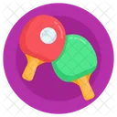Ping Pong Table Tennis Summer Olympics Icon