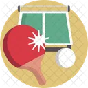 Sports Table Tennis Tennis Icon