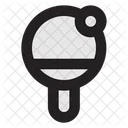 Table Tennis Ping Pong Sports Icon