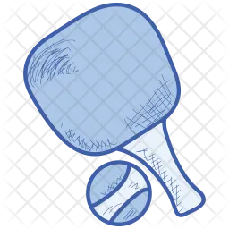 Table-tennis  Icon