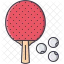 테이블 테니스 라켓 아이콘