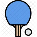 Table Tennis Ping Pong Table Icon