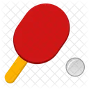 Table Tennis Equipment Icon