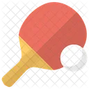 Tennis Equipment Racketball Icon