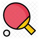 Table Tennis Ping Pong Sport Icon