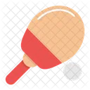 Ping Pong Game Sport Icon