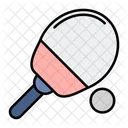 Ping Pong Game Sport Icon