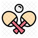Table Tennis Ping Pong Ball Icon