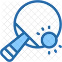 Table Tennis Sports Game Icon
