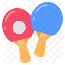 Table Tennis Ping Pong Table Game Icon