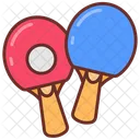 Table Tennis Ping Pong Table Game Icon