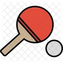 Table Tennis Sport Table Icon