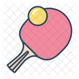 Table Tennis Ball  Icon