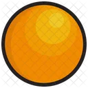 Table Tennis Ball  Icon