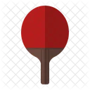 Table Tennis Bat  Icon