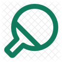 Table Tennis Bat  Icon