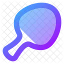 Table Tennis Bat Icon
