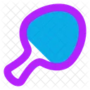 Table Tennis Bat  Icon