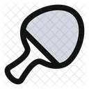 Table Tennis Bat Icon